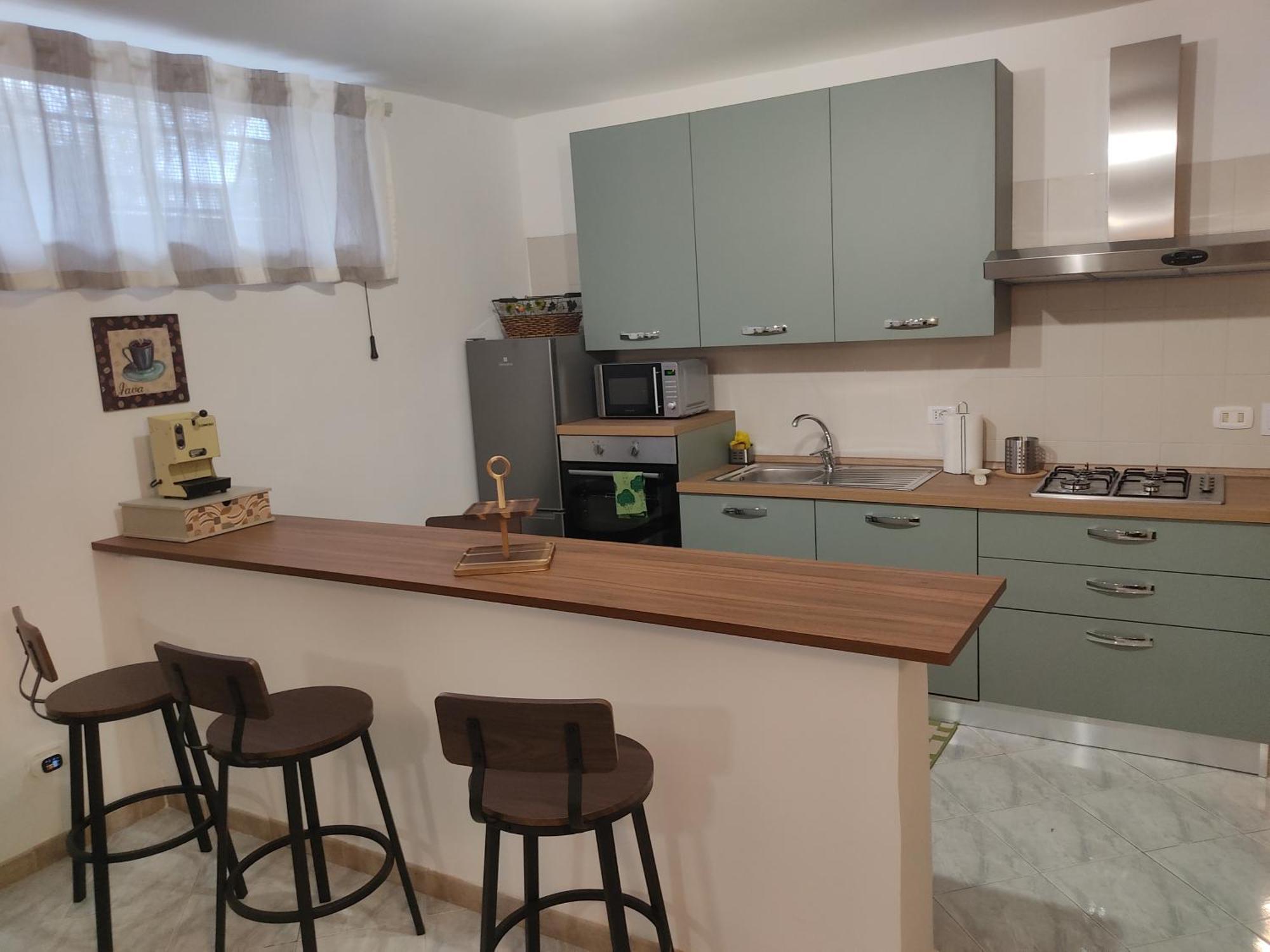 Sweethome Appartamento In Villa Privata Varcaturo Exterior photo